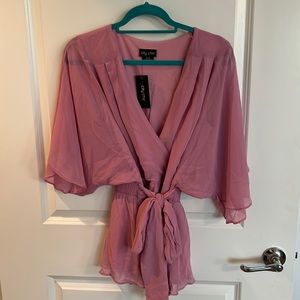 City Chip top elegant top wrap